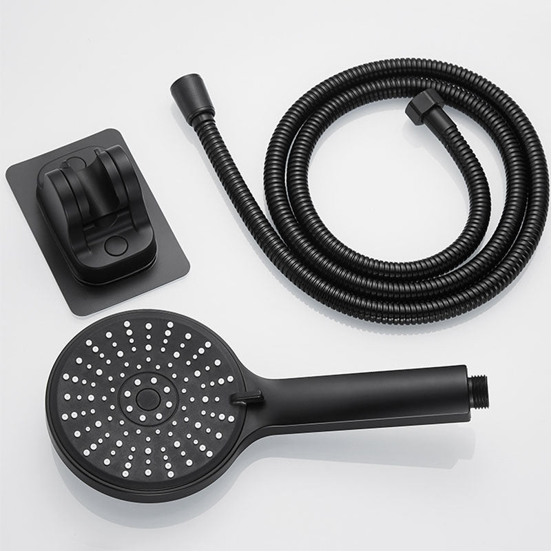 Avtoit | ABS Plastic Handheld Shower High Pressure 5 Spray Patterns Wall Mounted Showerhead