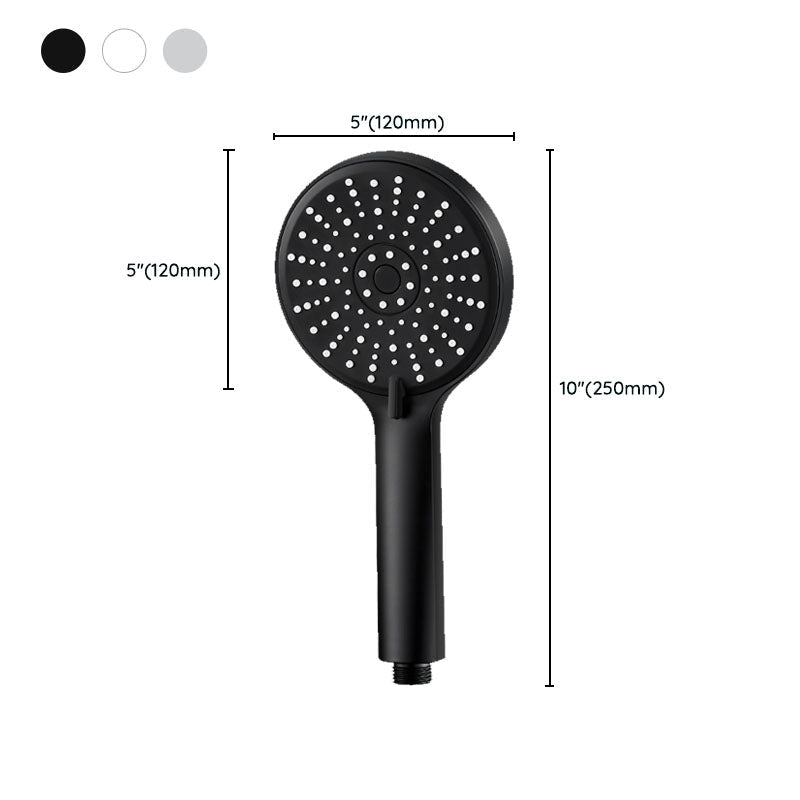 Avtoit | ABS Plastic Handheld Shower High Pressure 5 Spray Patterns Wall Mounted Showerhead
