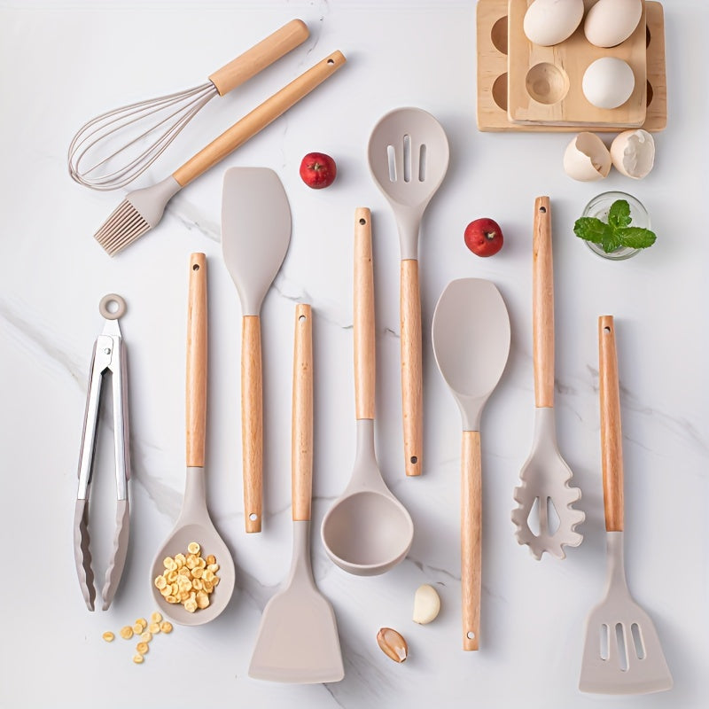 Avtoit | SilicoWare – 12-Piece Silicone Kitchen Utensil Set