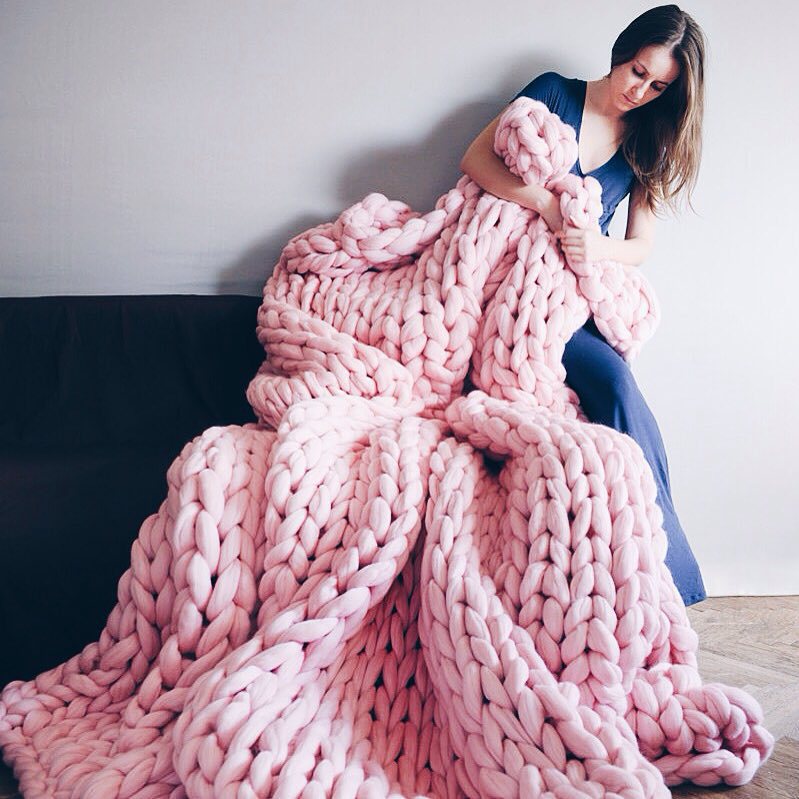 Avtoit | Chunky Knit Blanket