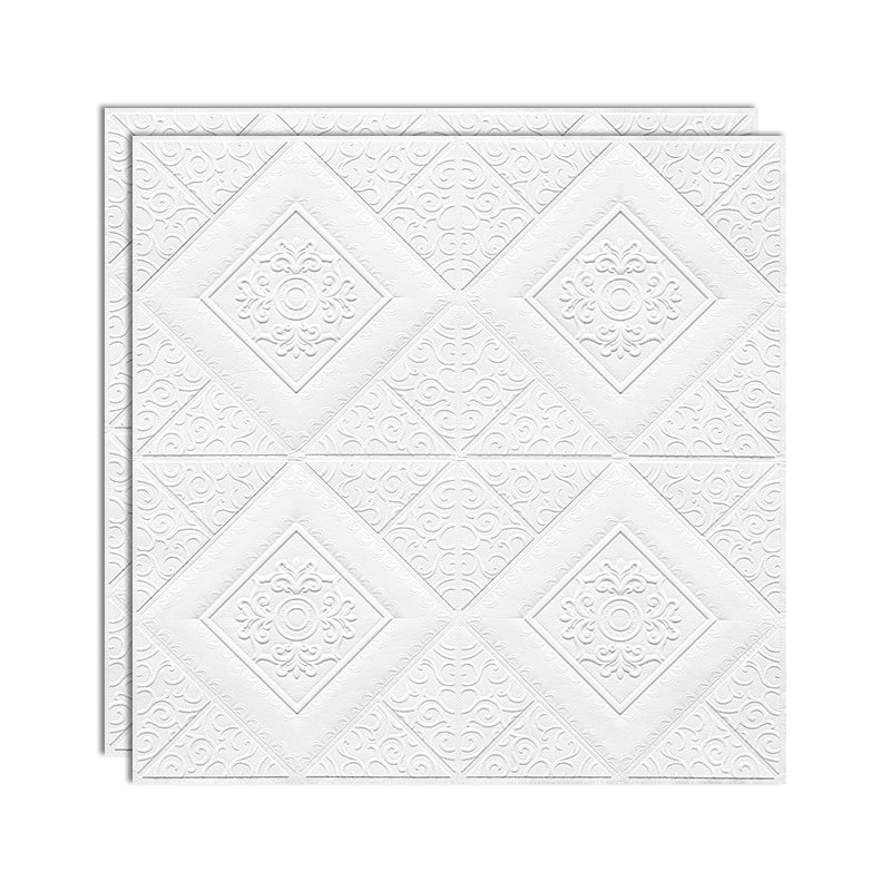 Avtoit | 3D embossed interior wall covering Self-adhesive geometric texture wall covering
