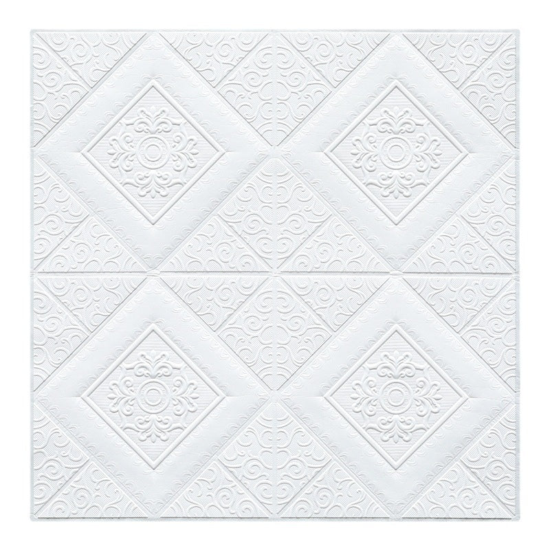 Avtoit | 3D embossed interior wall covering Self-adhesive geometric texture wall covering