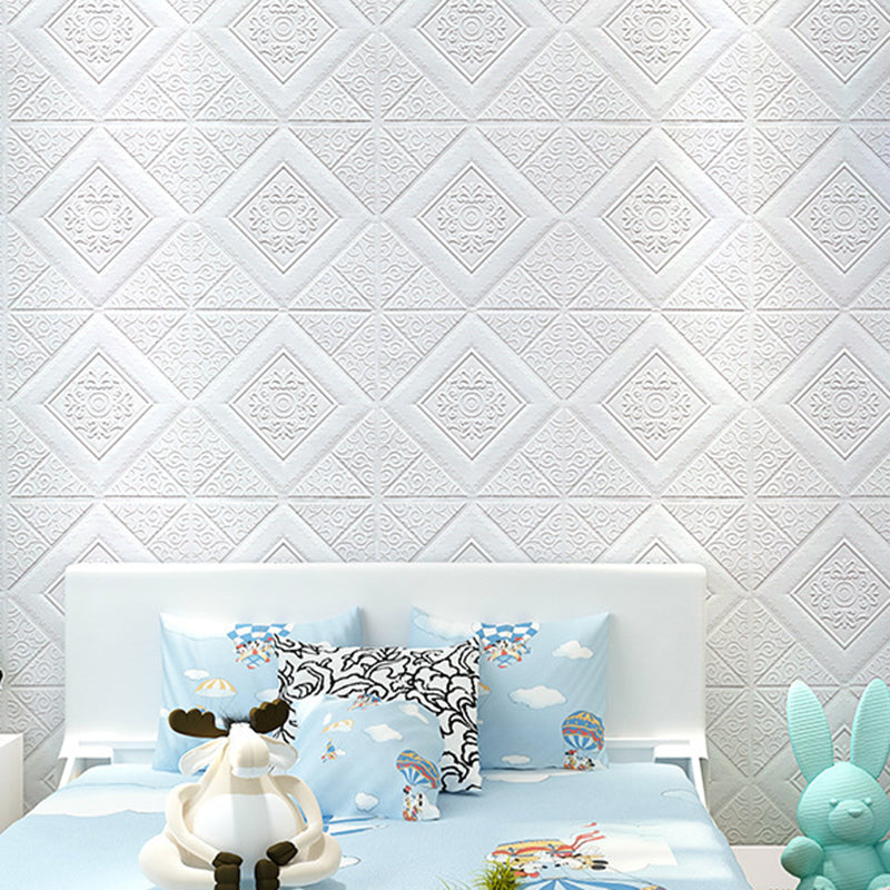 Avtoit | 3D embossed interior wall covering Self-adhesive geometric texture wall covering