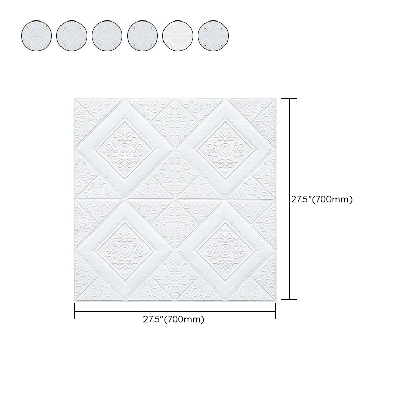 Avtoit | 3D embossed interior wall covering Self-adhesive geometric texture wall covering