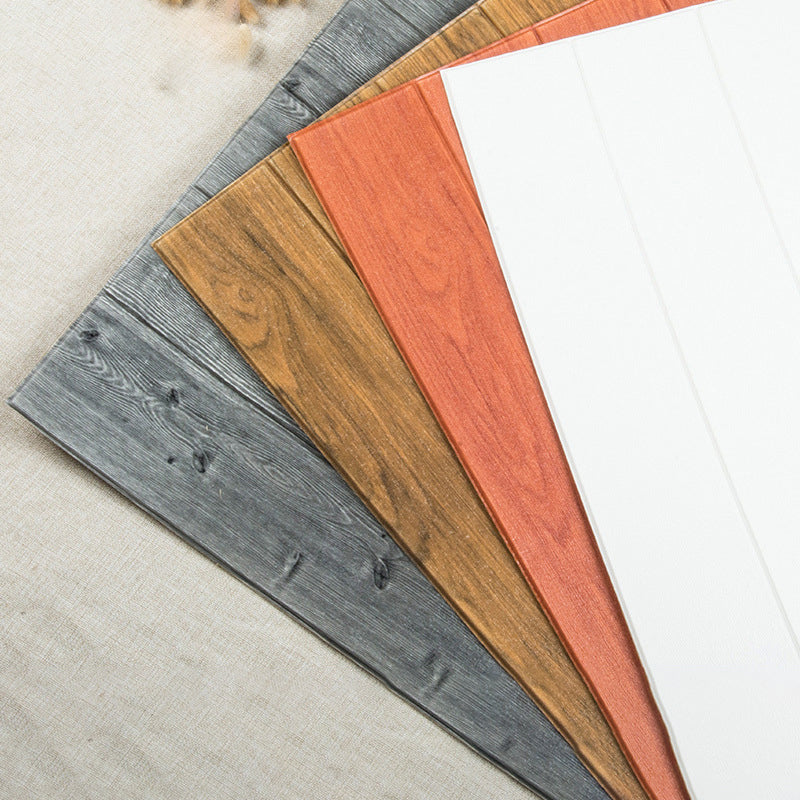 Avtoit | 3D Embossed Interior Wall Covering Self-Adhesive Wood Look Wall Paneling