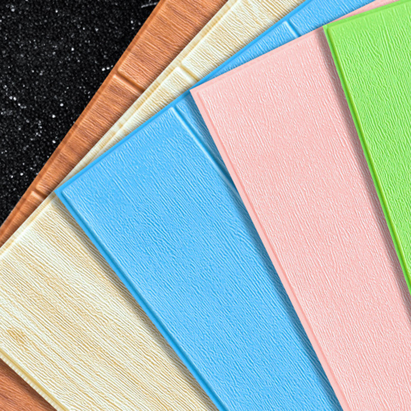 Avtoit | 3D Embossed Interior Wall Covering Self-Adhesive Wood Look Wall Paneling