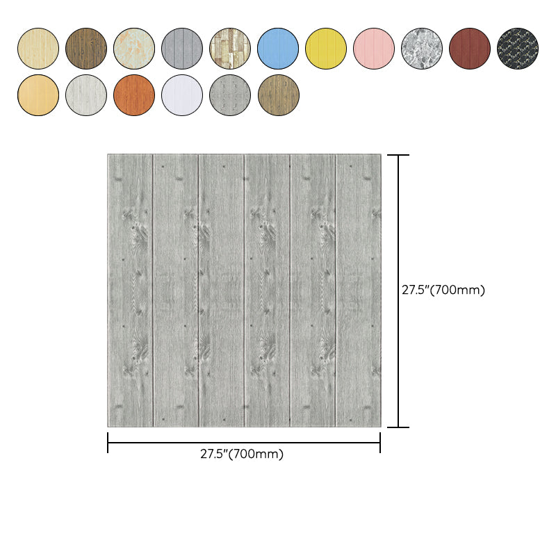 Avtoit | 3D Embossed Interior Wall Covering Self-Adhesive Wood Look Wall Paneling