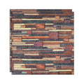 Avtoit | 3D embossing interior wall panel self-adhesive square wall panel