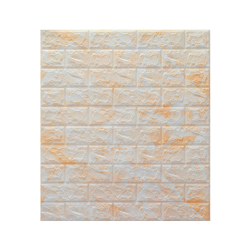 Avtoit | 3D embossing interior wall panel self-adhesive square wall panel