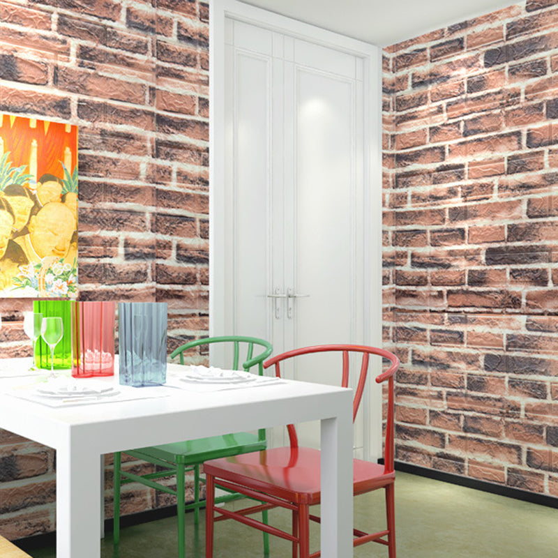 Avtoit | 3D embossing interior wall panel self-adhesive square wall panel