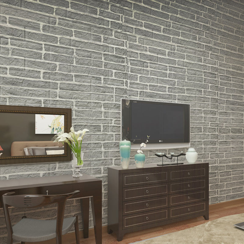 Avtoit | 3D embossing interior wall panel self-adhesive square wall panel