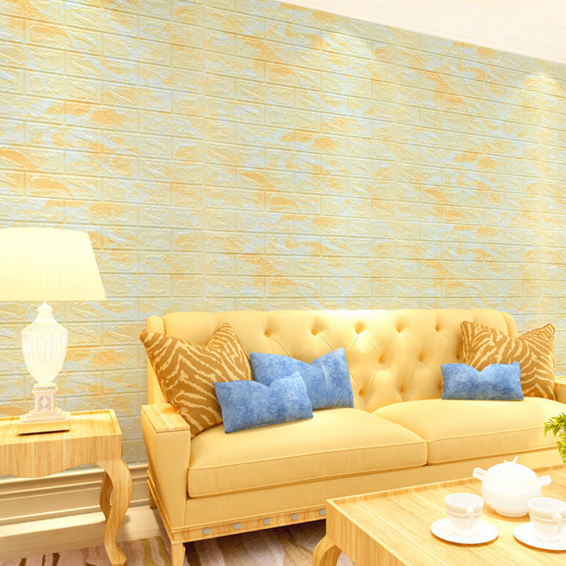 Avtoit | 3D embossing interior wall panel self-adhesive square wall panel