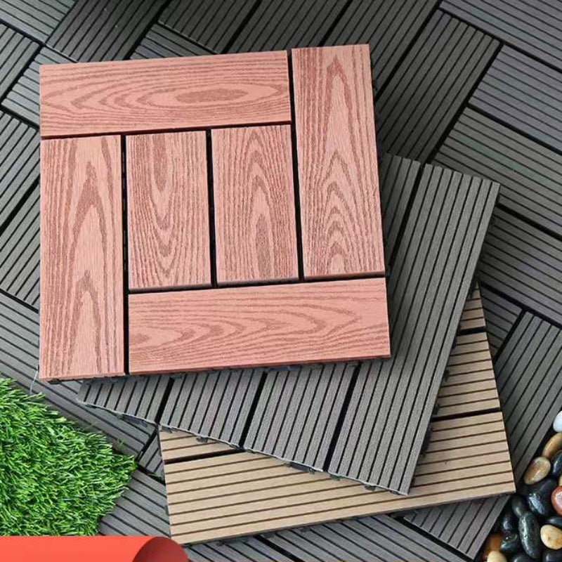 Avtoit | Rectangular constructed tiles water-resistant parquet flooring for balcony