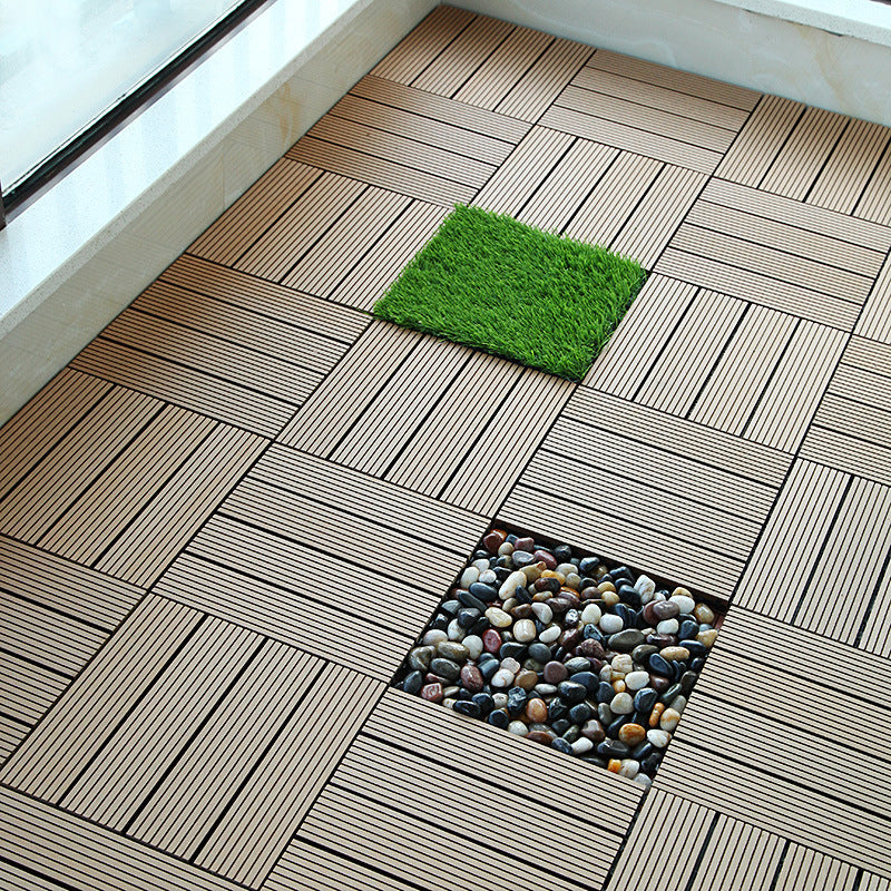 Avtoit | Rectangular constructed tiles water-resistant parquet flooring for balcony