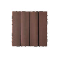 Avtoit | Rectangular constructed tiles water-resistant parquet flooring for balcony
