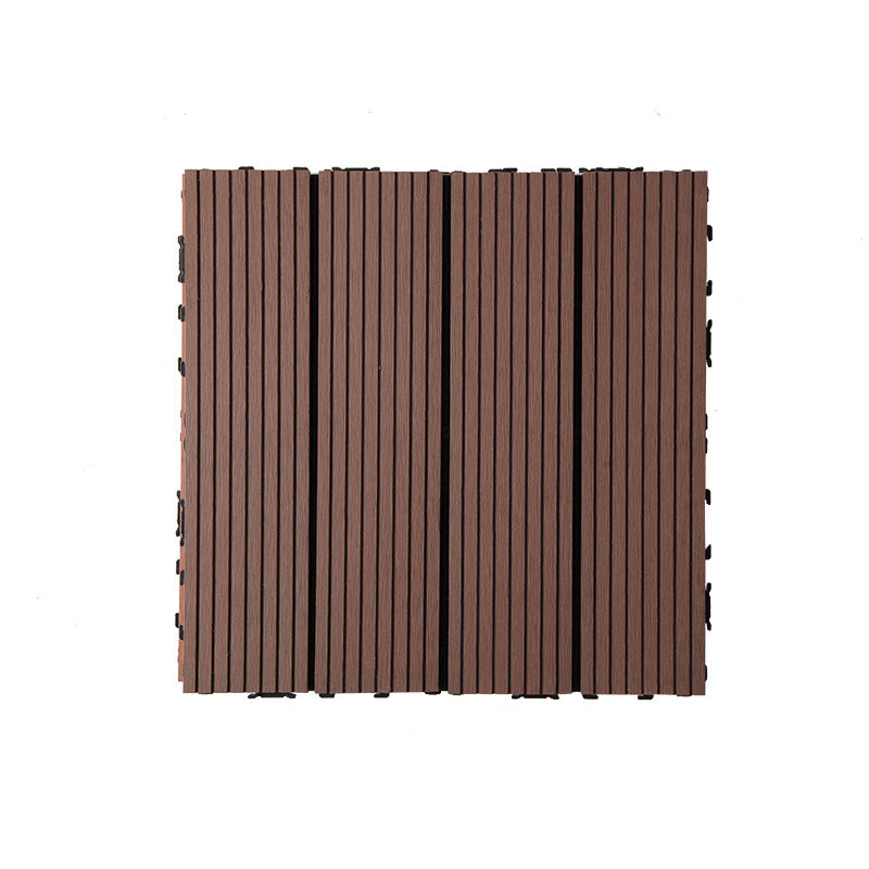 Avtoit | Rectangular constructed tiles Water resistant parquet flooring for balcony