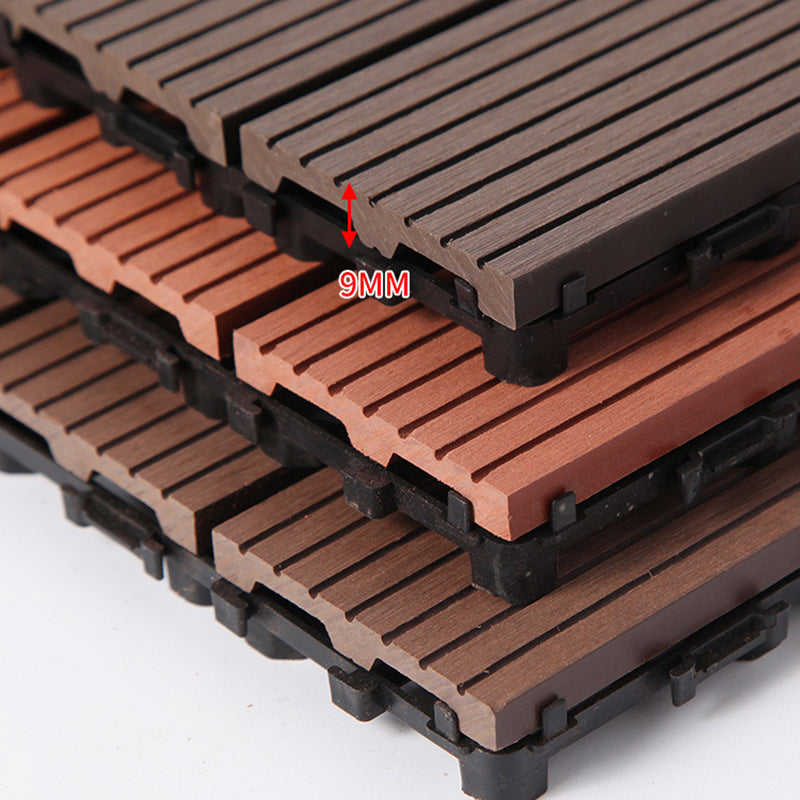 Avtoit | Rectangular constructed tiles water-resistant parquet flooring for balcony