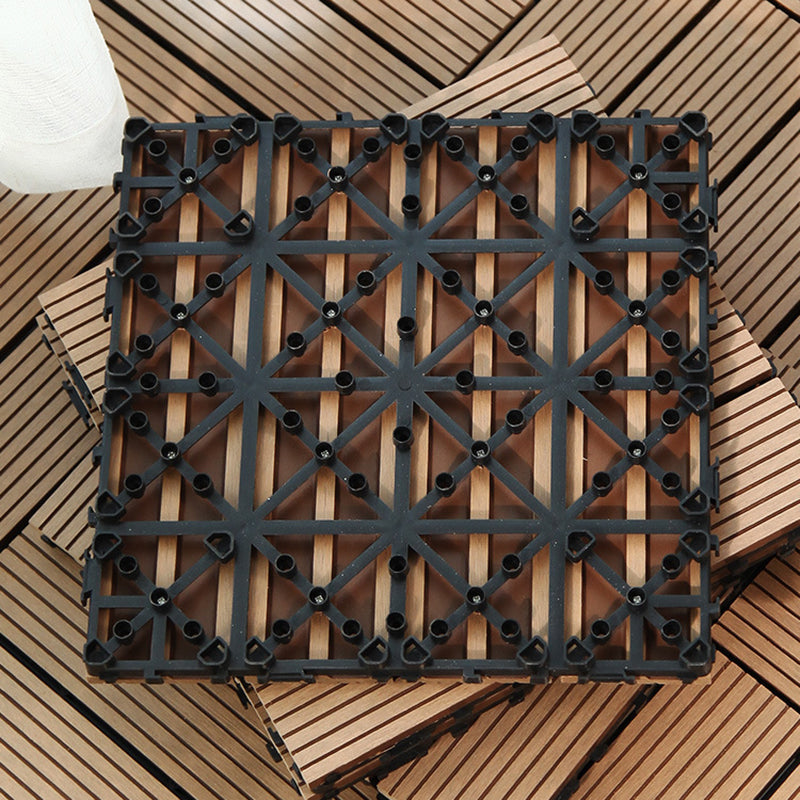 Avtoit | Rectangular constructed tiles water-resistant parquet flooring for balcony