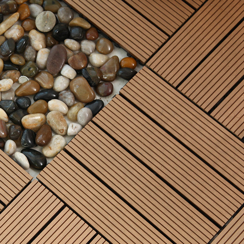 Avtoit | Rectangular constructed tiles water-resistant parquet flooring for balcony