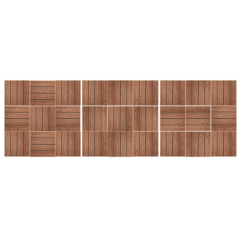 Avtoit | Rectangular constructed tiles water-resistant parquet flooring for balcony