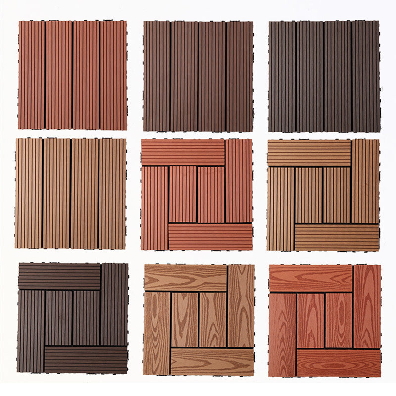 Avtoit | Rectangular constructed tiles water-resistant parquet flooring for balcony