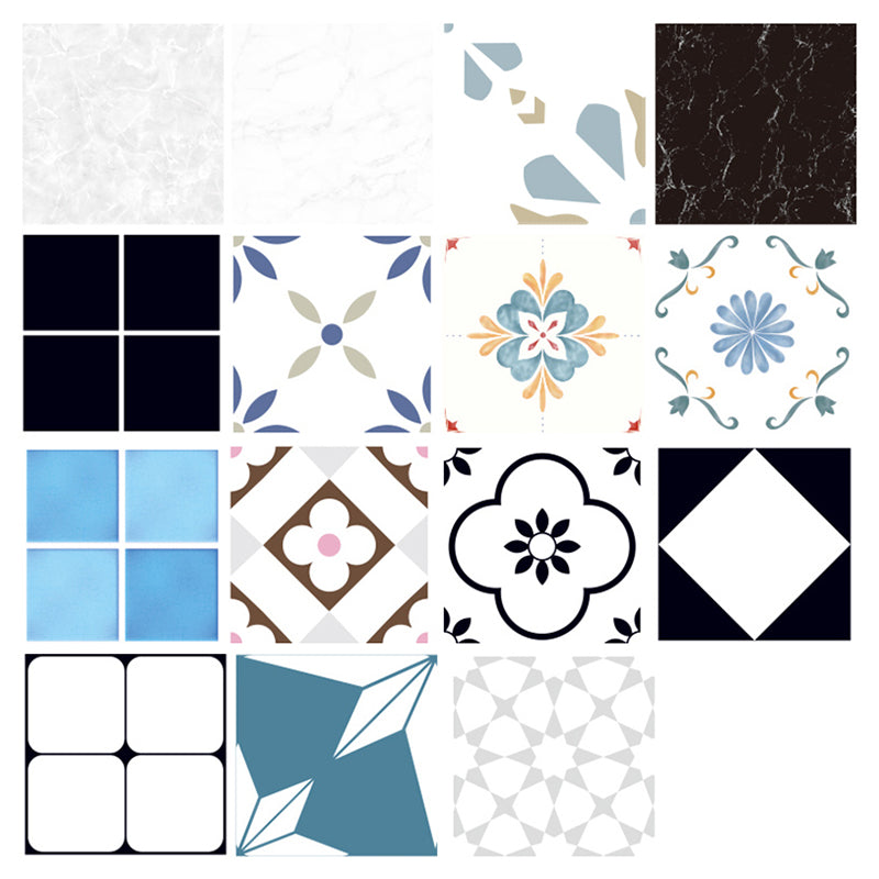 Avtoit | Patterned Vinyl Floor Self-adhesive Vinyl Floor with Square Edge