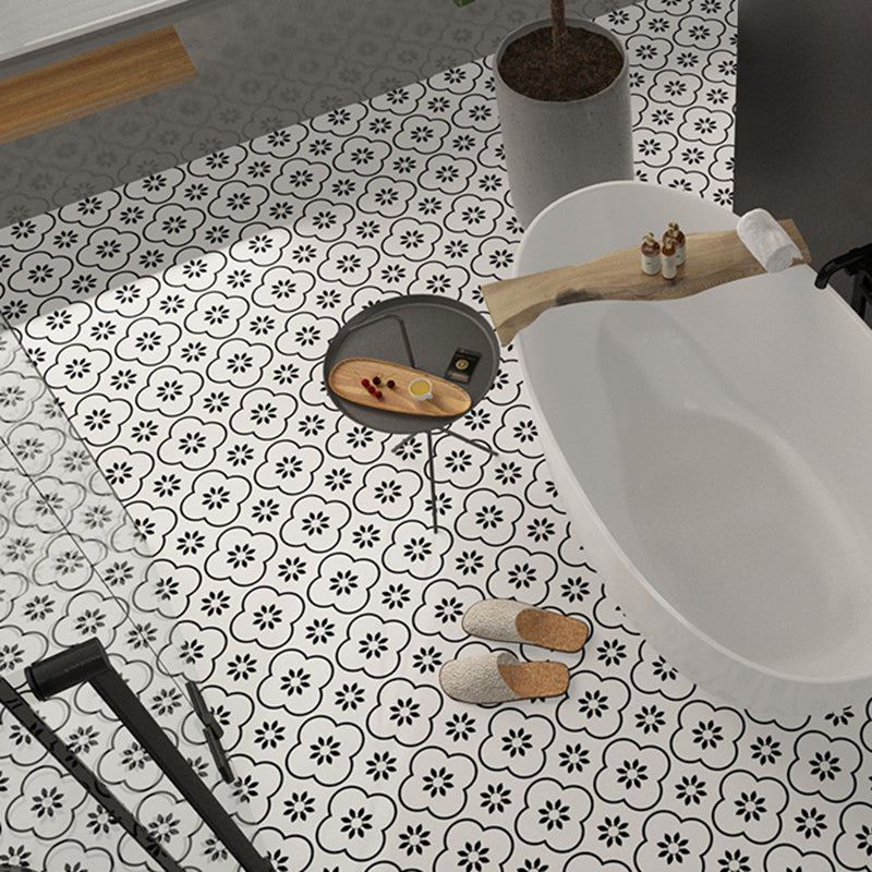 Avtoit | Patterned Vinyl Floor Self-adhesive Vinyl Floor with Square Edge