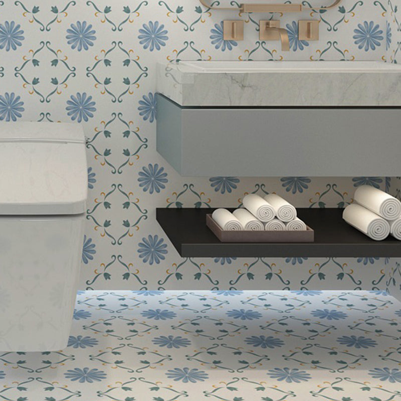 Avtoit | Patterned Vinyl Floor Self-adhesive Vinyl Floor with Square Edge