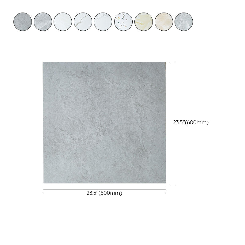 Avtoit | Indoor Square Vinyl Tile Peel and Stick Dirt Resistant Vinyl Tile