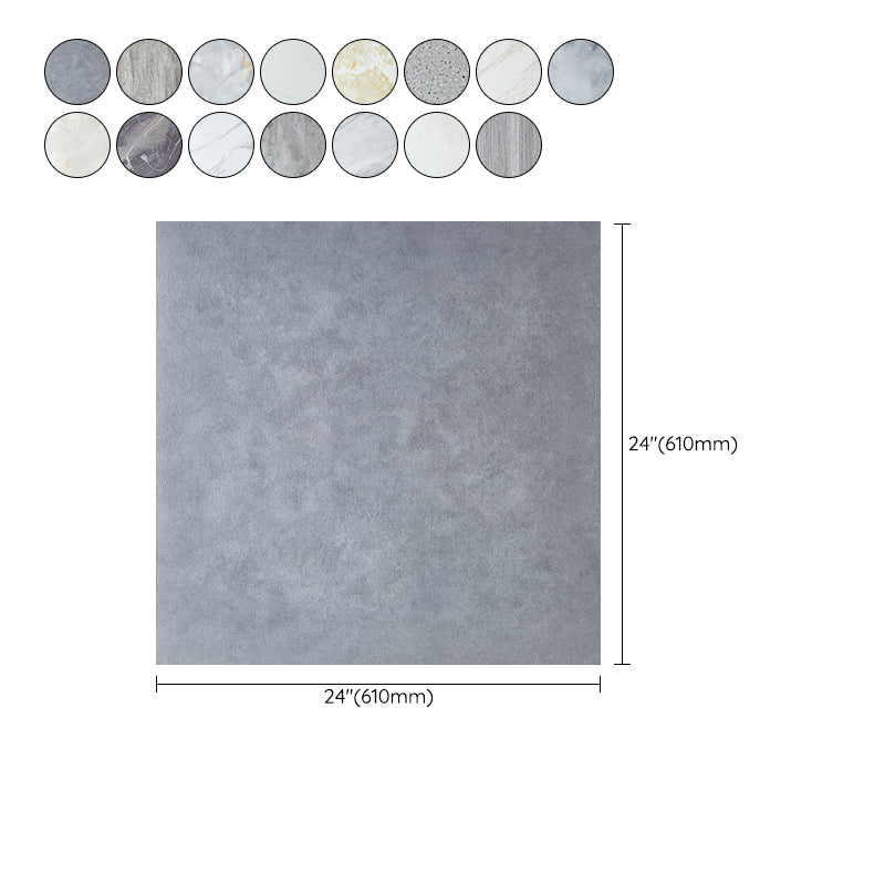 Avtoit | Indoor Square Vinyl Tile Peel and Stick Dirt Resistant Vinyl Tile