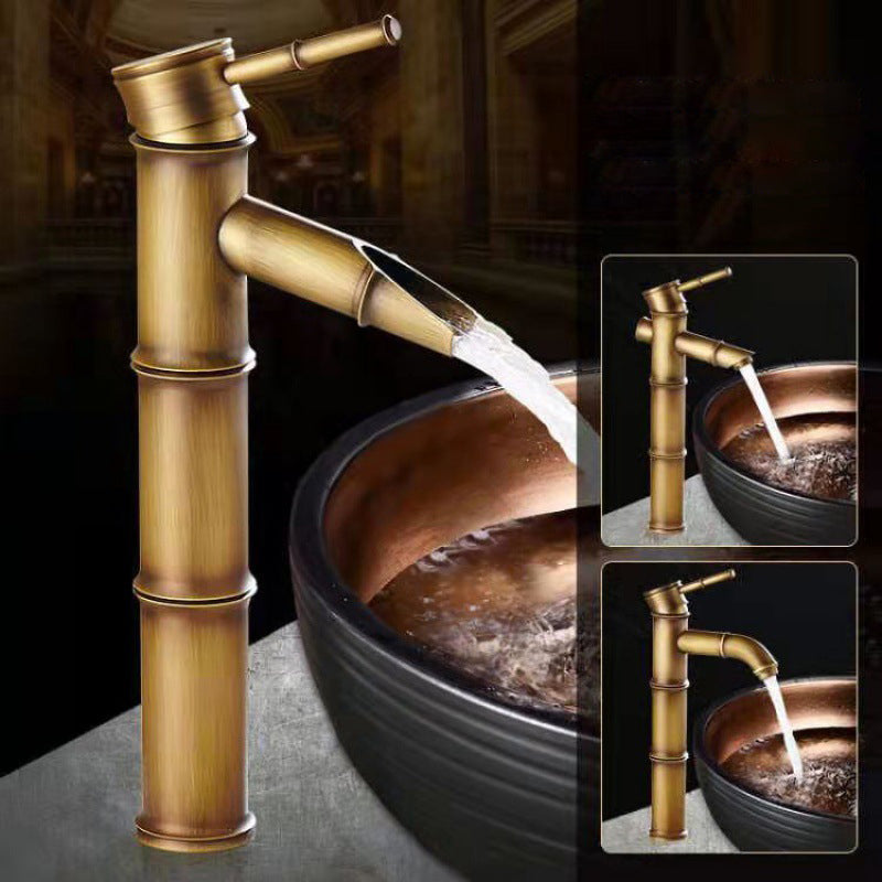 Avtoit | Country House Style Basin Mixer Single Hole Bathroom Fitting