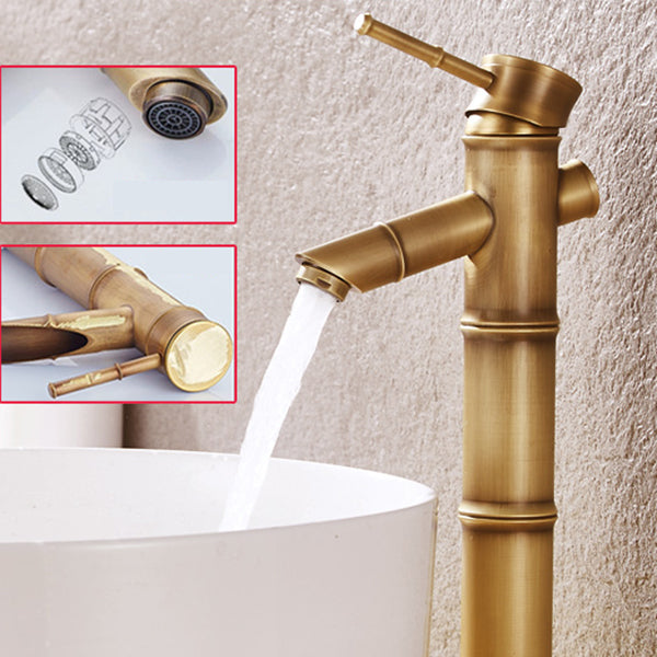 Avtoit | Country House Style Basin Mixer Single Hole Bathroom Fitting