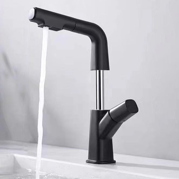 Avtoit | Widespread sink faucet Modern tap with single lever