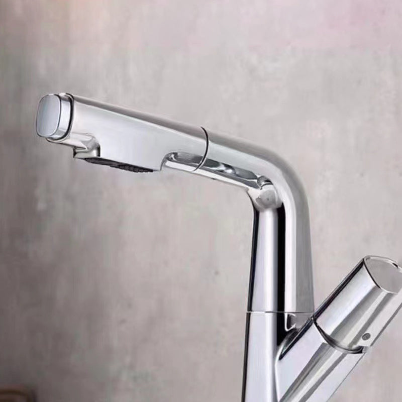 Avtoit | Widespread sink faucet Modern tap with single lever