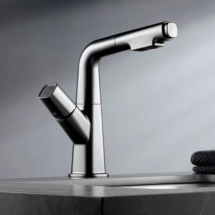 Avtoit | Widespread sink faucet Modern tap with single lever