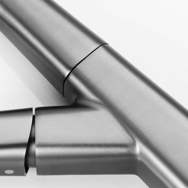 Avtoit | Widespread sink faucet Modern tap with single lever
