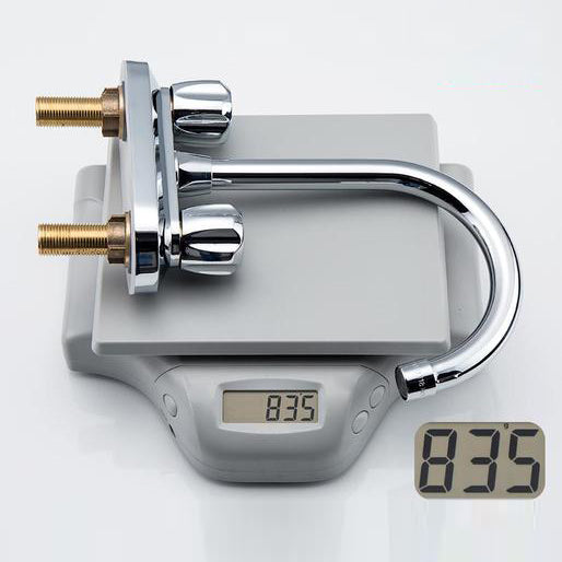 Avtoit | Modern Style Bathroom Faucet Dual Handle Faucet Swivel Spout Faucet