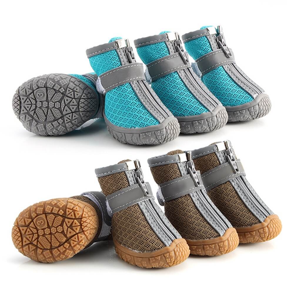 Avtoit | Durable Outdoor Dog Shoes with Mesh - All-Terrain Paw Protection
