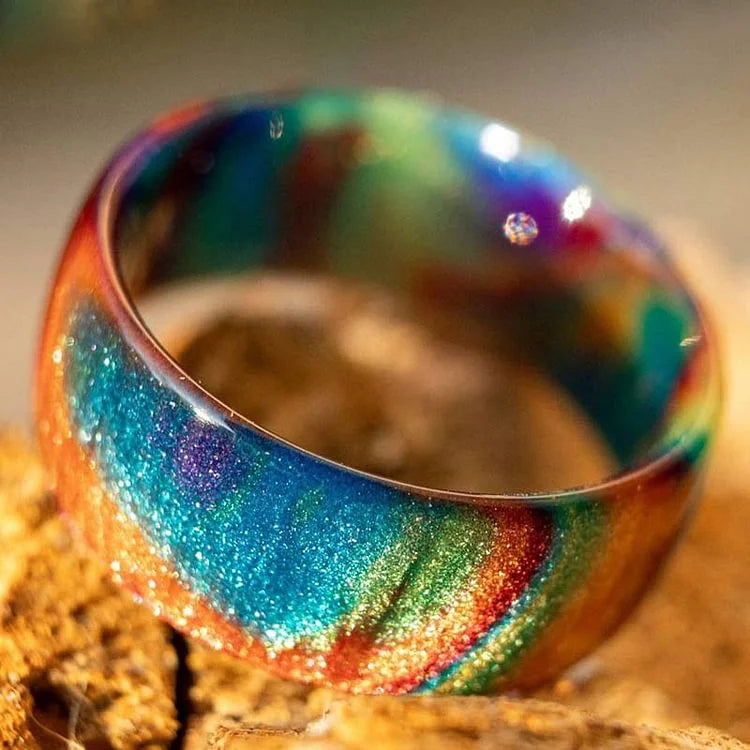 Avtoit | The Colored Galaxy Opal Ring
