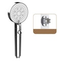 Avtoit | Round Spray Shower Head 6 Settings Adjustable Water Flow Handheld Shower Head