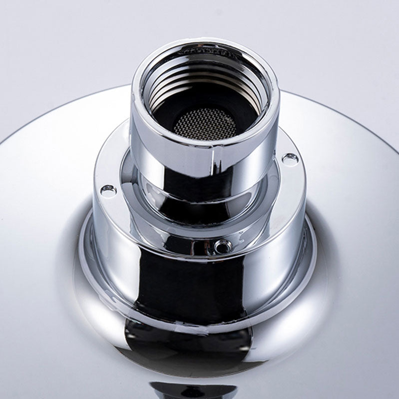 Avtoit | Round Small Upper Shower Head Wall Mount Adjustable Shower Head