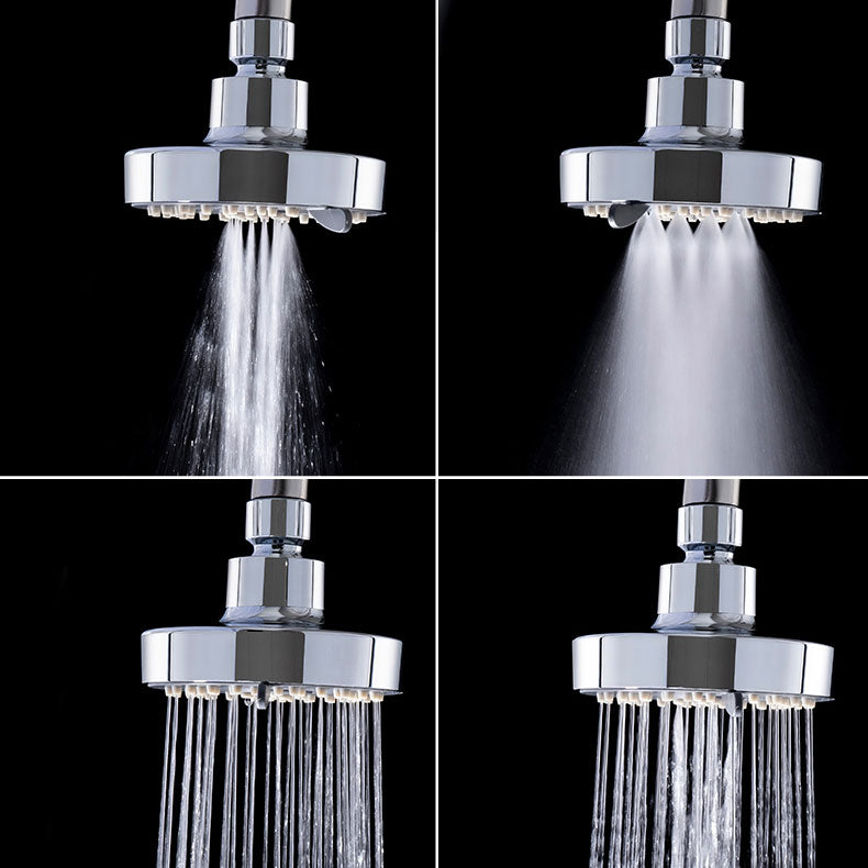 Avtoit | Round Small Upper Shower Head Wall Mount Adjustable Shower Head