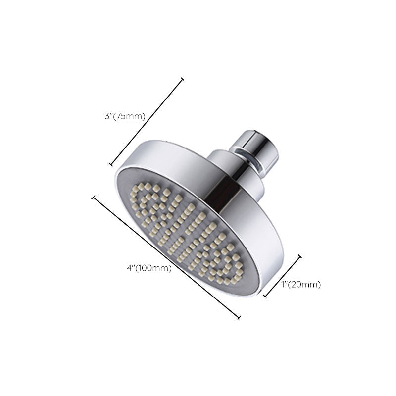 Avtoit | Round Small Upper Shower Head Wall Mount Adjustable Shower Head