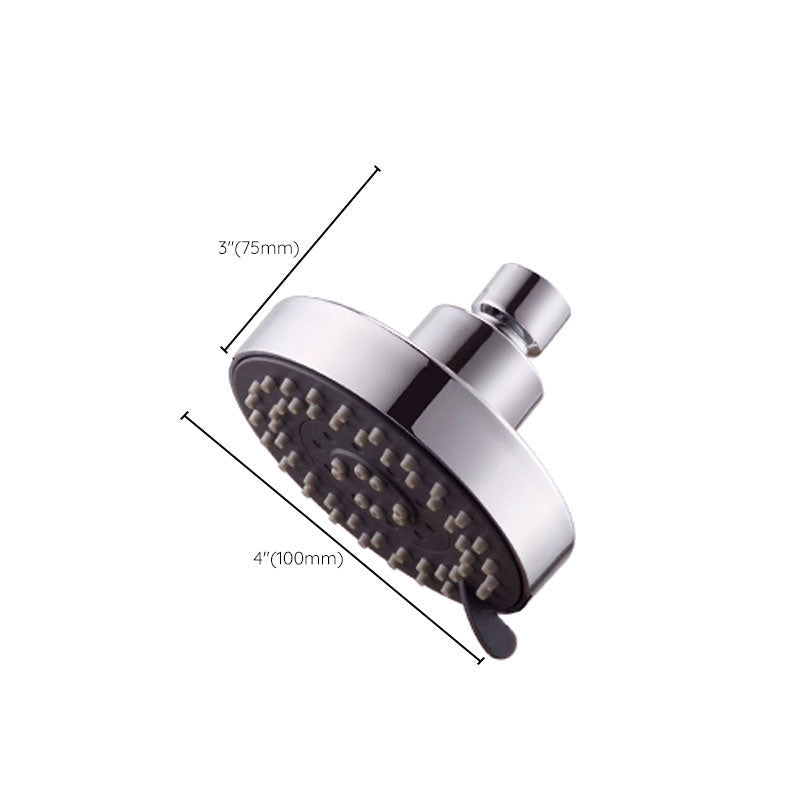 Avtoit | Round Small Upper Shower Head Wall Mount Adjustable Shower Head