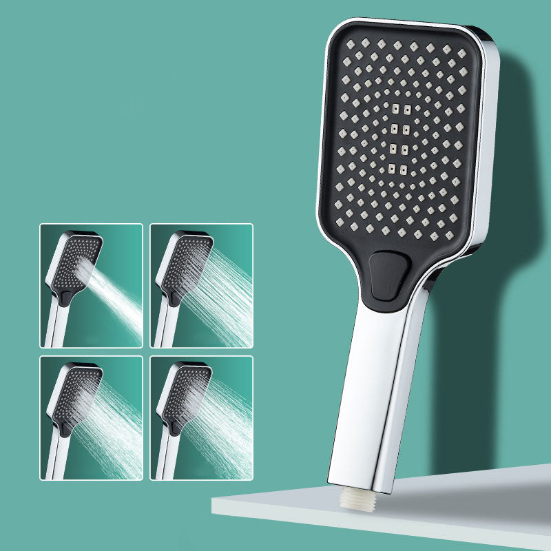Avtoit | Rectangular Pressure Shower Head 4-Adjustable Water Flow Hand Shower