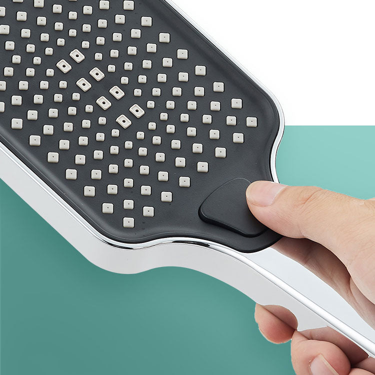 Avtoit | Rectangular Pressure Shower Head 4-Adjustable Water Flow Hand Shower