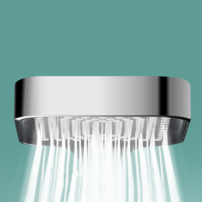 Avtoit | Rectangular Pressure Shower Head 4-Adjustable Water Flow Hand Shower