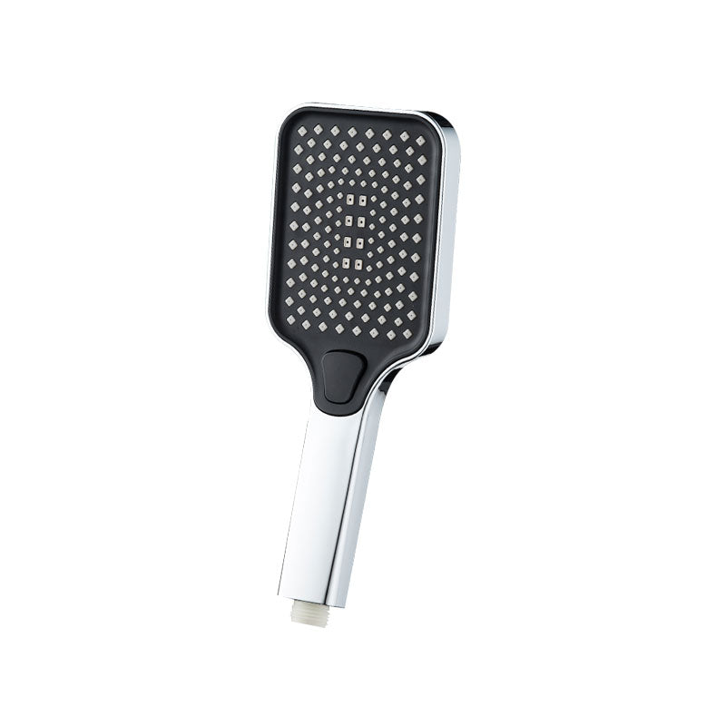 Avtoit | Rectangular Pressure Shower Head 4-Adjustable Water Flow Hand Shower