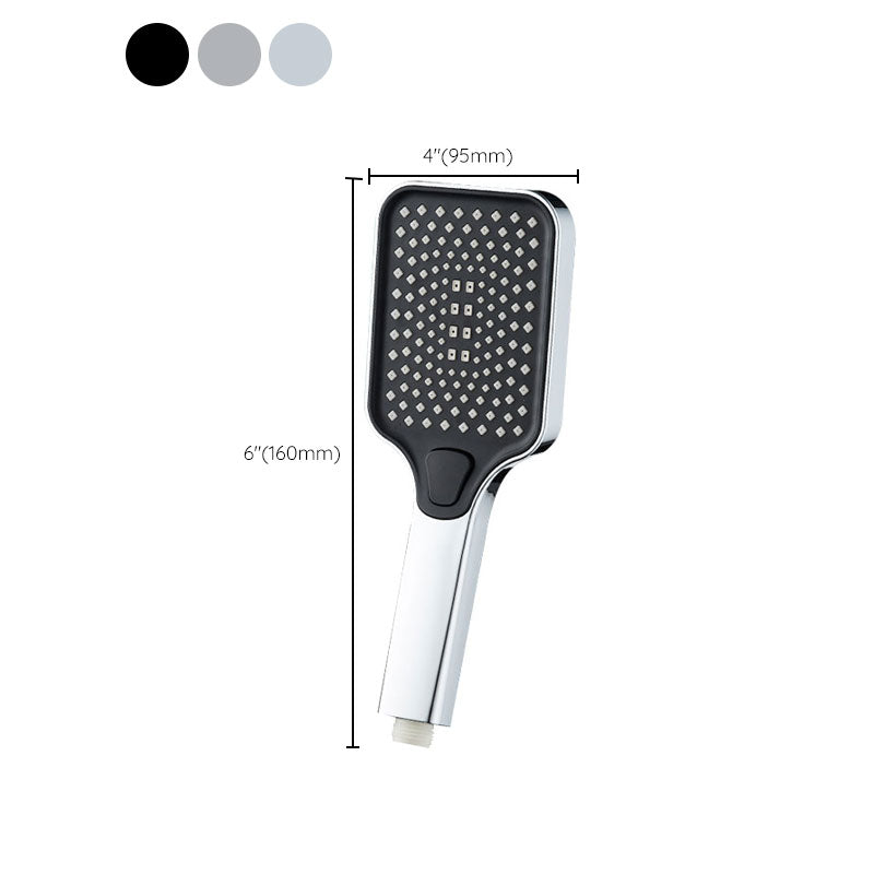 Avtoit | Rectangular Pressure Shower Head 4-Adjustable Water Flow Hand Shower