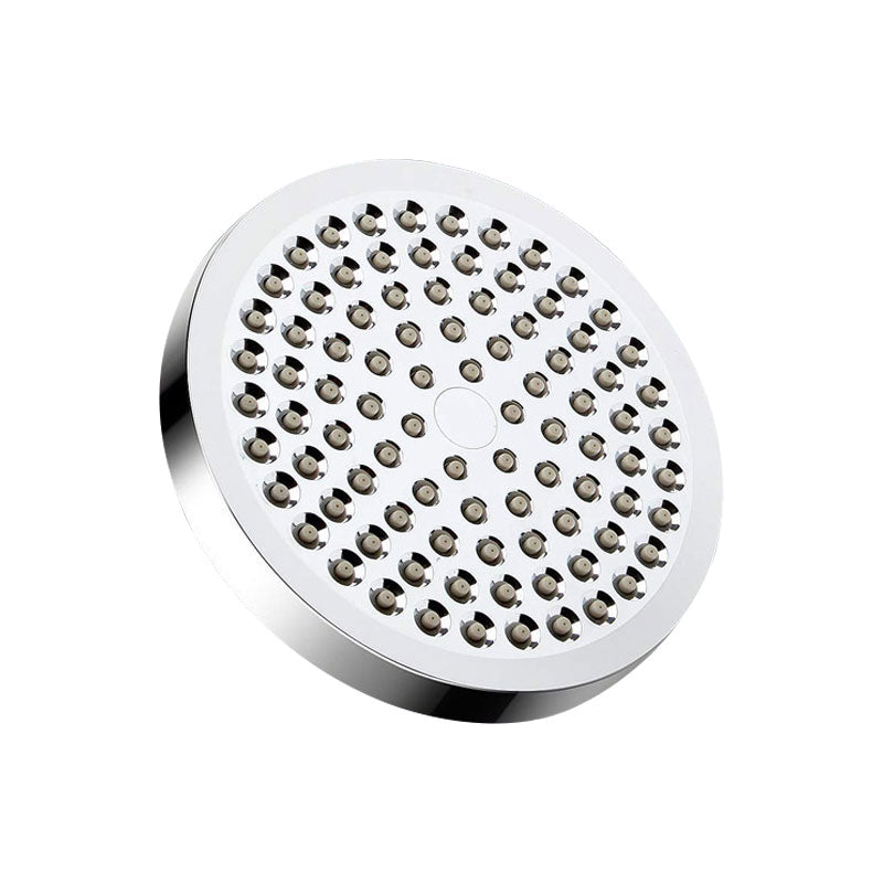 Avtoit | 4-Setting Silver Shower Set Concealed Wall Mount Holder Tee with Outlet